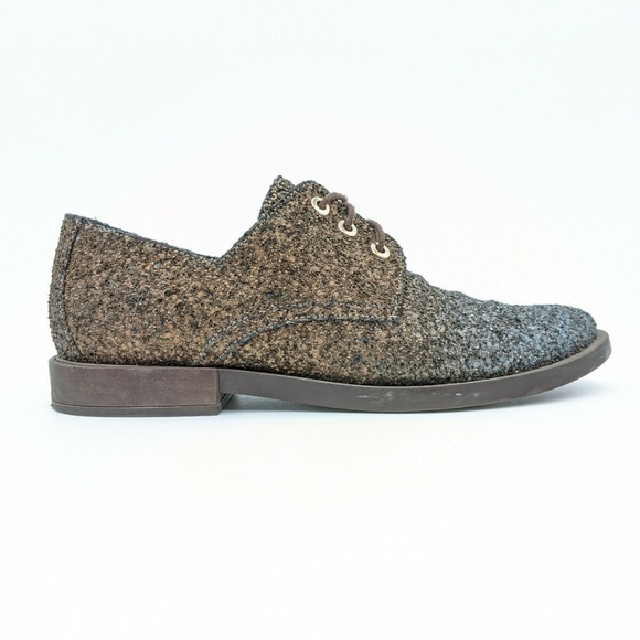 Miista London Ombre Flake Oxford Flats - Picture 1 of 8
